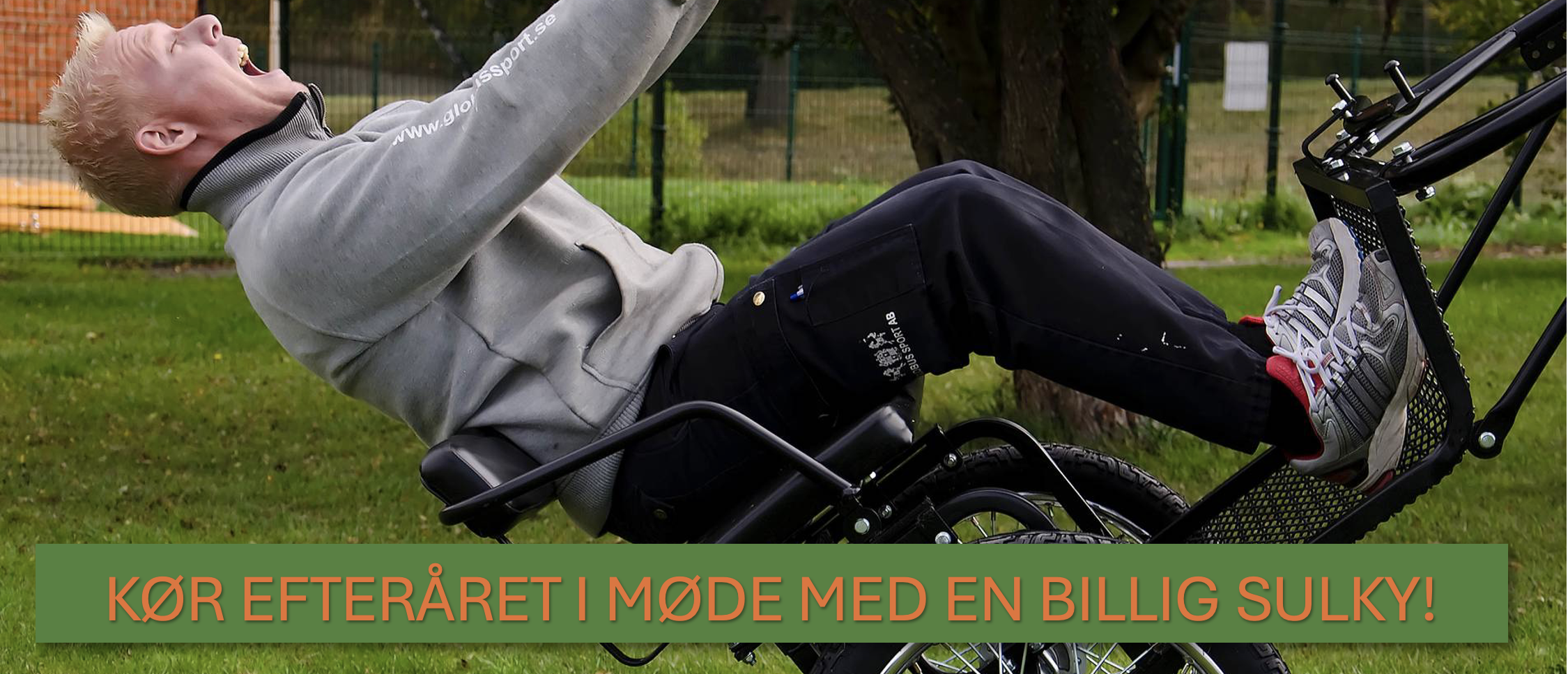 Kør efteråret imøde med en billig sulky